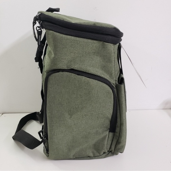 Fulton Bag Co. Diaper Bag Backpack with Removeable Jumpsack & Changing Pad New! - Picture 2 of 8